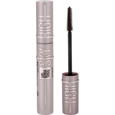 Maybelline Prodlužující a objemová řasenka Lash Sensational Sky High Mascara Brown 7,2 ml – Sleviste.cz