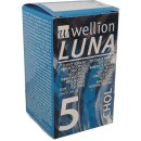 Wellion Luna Duo testovací proužky pro měření cholesterolu 5 ks