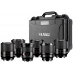Viltrox sada AF f1,8 Full Frame objektivů 16/24/28/35/50/85 mm s ochranným kufrem (Sony E) – Hledejceny.cz