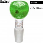Boost Skleněný kotlík k bongu zelený 14.5mm – Zboží Mobilmania