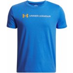 Under Armour UA B LOGO WORDMARK SS 1389963-402 – Zboží Mobilmania