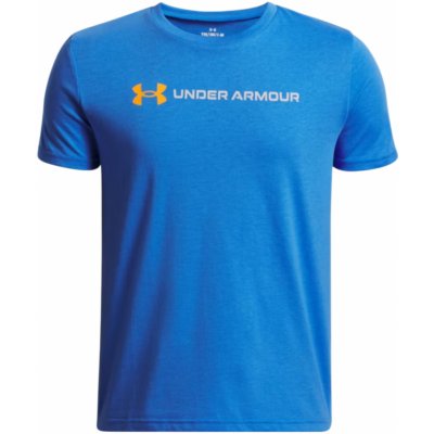 Under Armour UA B LOGO WORDMARK SS 1389963-402 – Zboží Mobilmania