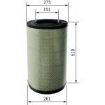 BOSCH F 026 400 678 Vzduchový filtr (F026400678) – Hledejceny.cz