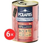 Polaris Single Protein Paté vepřová 6 x 400 g – Zboží Mobilmania