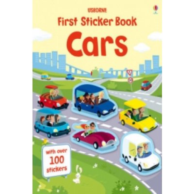 First Sticker Book Cars