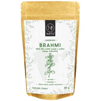 NATU Brahmi BIO 80 g