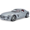 Maisto Mercedes Benz SLS AMG stříbrná 1:18