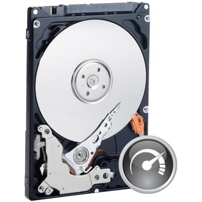 WD Scorpio Black 750GB, 2,5", SATA/300, 7200rpm, 16MB cache, AF, WD7500BPKT