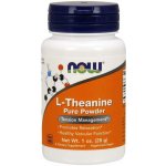 Now Foods L-Teanina 28 g – Hledejceny.cz