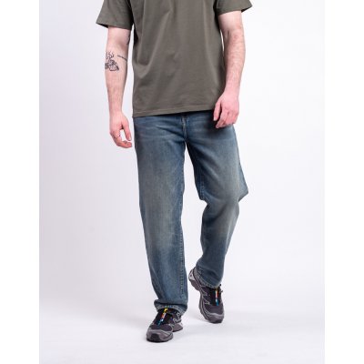 Carhartt WIP Aaron Pant Blue worn used – Hledejceny.cz