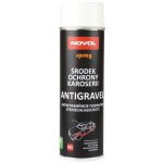 NOVOL ochrana podvozků ANTIGRAVEL MS bílý 500 ml – Zboží Mobilmania