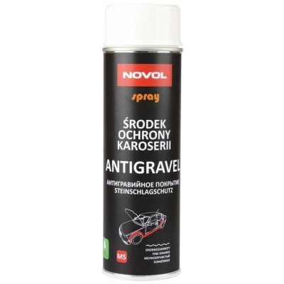 NOVOL ochrana podvozků ANTIGRAVEL MS bílý 500 ml – Zboží Mobilmania