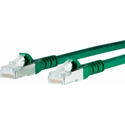 Helu kabel 806413 RJ45 CAT 5e SF/UTP 5m zelený – Zboží Živě