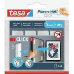 Tesa tesa® Samolepicí proužky se suchým zipem Powerstrips CLICK 4 x 2 S (77720-00003-00) – Hledejceny.cz