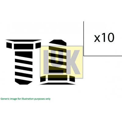 Schaeffler LuK Sada šroubů, setrvačník LUK (LK 411013312) – Hledejceny.cz
