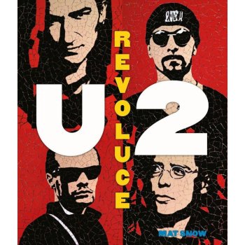 U2 Revoluce Kniha - Snow Mat