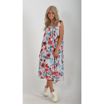 Enjoy Style Vzorované šaty ES4872 Mix barev – Zbozi.Blesk.cz