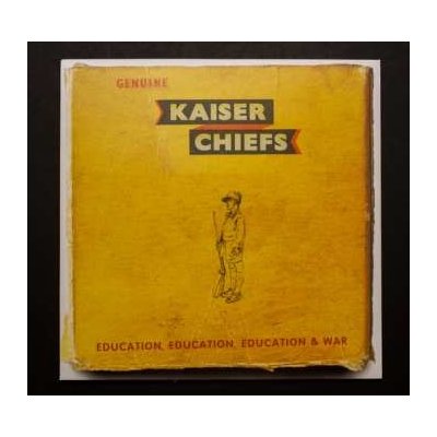 Education Education Education & War - Kaiser Chiefs LP – Zbozi.Blesk.cz