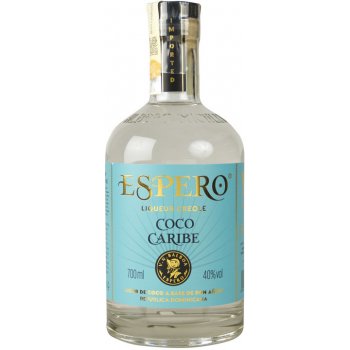 Espero Creole Coco Caribe 40% 0,7 l (holá láhev)