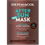Dermacol AFTER SUN pleťová maska 2 x 8 ml – Zboží Dáma