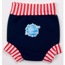 Happy Nappy kojenecké plavky SplashAbout modročervené