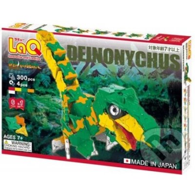 LaQ Dinosaur World DEINONYCHUS – Zboží Dáma