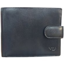 Marta Ponti kožená pánská peněženka černá B120218R
