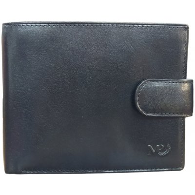 Marta Ponti kožená pánská peněženka černá B120218R – Zboží Mobilmania