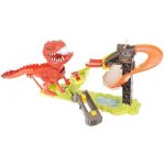 ISO 11666 Dinosauří autodráha a 2 auta – Zboží Dáma