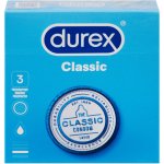 Durex Classic 3ks – Zboží Mobilmania