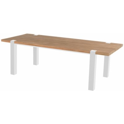 Hartman Esmee zahradní jídelní stůl 200x100x77cm white – Hledejceny.cz