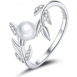 Mabell Dámský stříbrný prsten CAROLINE CZ221BSR153 6C45