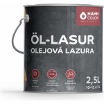 Hahn Color Olejová lazura 2,5 l Bílá – Sleviste.cz