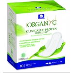 Organyc dámské vložky s křidélky noční z Bio bavlny 10 ks – Zboží Dáma