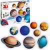 3D puzzle Ravensburger 3D puzzle Planetární soustava 522 ks