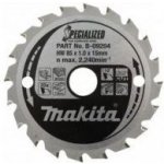 Makita B-16885 Pilový kotouč 85x15mm 20 zubů – Zboží Dáma