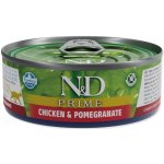 N&D CAT PRIME Kitten Chicken & Pomegranate 70 g – Zboží Mobilmania