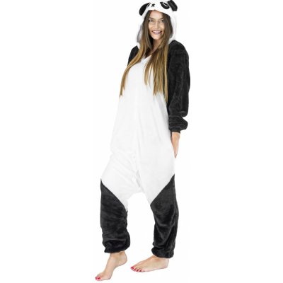 Plyšový overal Kigurumi panda