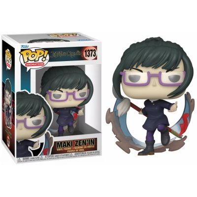Funko Pop! Jujutsu Kaisen Maki Zen'in Animation 1373 – Sleviste.cz