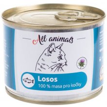 All Animals Cat losos mletý 0,2 kg