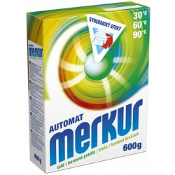 Merkur Automat prací prášek na bílé i barevné prádlo 600 g