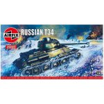 Airfix T34 střední tank Vintage 1:76 – Hledejceny.cz