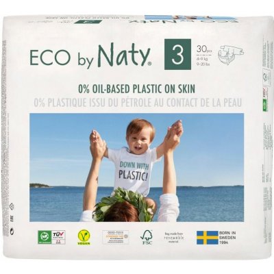 Eco by Naty 3 od 4 do 9 kg 30 ks – Zbozi.Blesk.cz