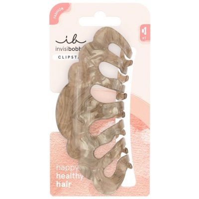 Invisibobble CLIPSTAR XL Pure Pearlfection - Skřipec do vlasů 1 ks – Zboží Dáma