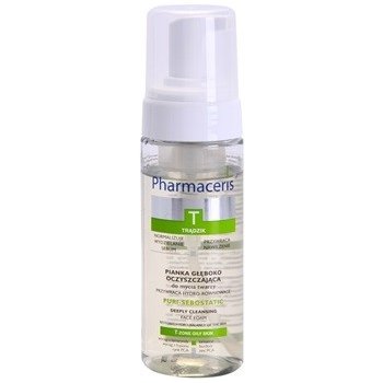 Pharmaceris T-Zone Oily Skin Puri-Sebostatic čistící pěna pro pleť vysušenou a podrážděnou léčbou akné (Restores Hydro-Balance of the Skin) 150 ml