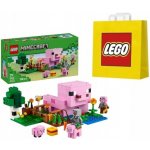 LEGO® Minecraft 21268 Domeček Prasátka – Zboží Dáma
