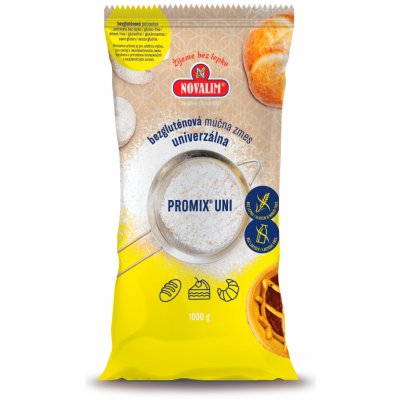 Novalim Promix UNI mouka bezlepková 1kg – Zbozi.Blesk.cz