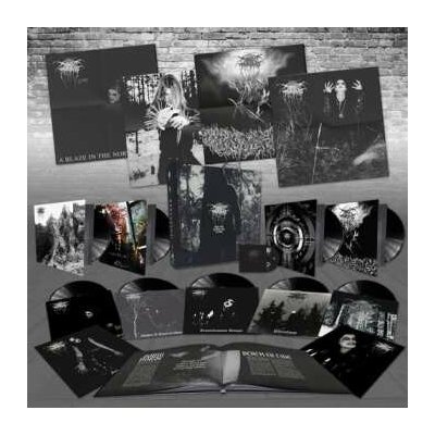 10 Darkthrone: Fist In The Face Of God - 9lp 180gm Vinyl Dvd LP – Hledejceny.cz