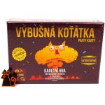 Asmodee Výbušná koťátka: Párty karty – Hledejceny.cz