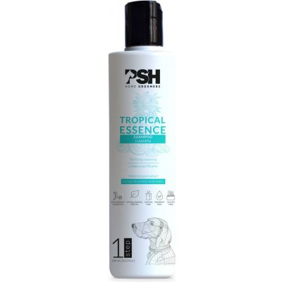 PSH Home Groomers Šampon Tropical Essence 300 ml – Zbozi.Blesk.cz